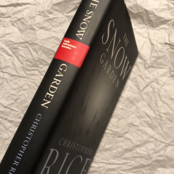 ⭐️3 for $15⭐️ Hardcover | The Snow Garden by Christopher Rice - Picture 3 of 5